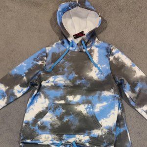 Blue sweater for women and men size M